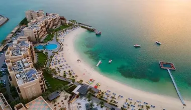 Rove al Marjan Couples Beach Escape