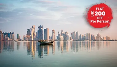 Qatar city desert escape