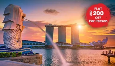 Singapore Qatar discovery
