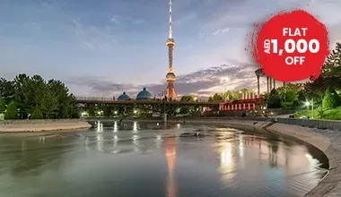 Tashkent Samarkand Explorer
