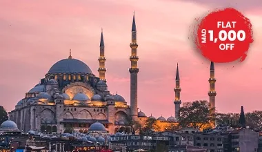 Istanbul holiday journey