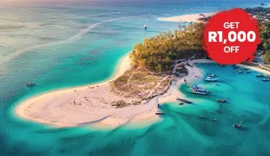 Zanzibar beach retreat