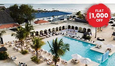 Luxury Escape Gold Zanzibar Beach House Spa