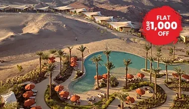 Saudi coastal retreat