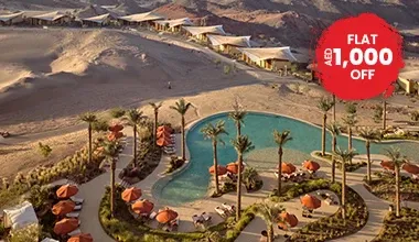 Saudi coastal retreat