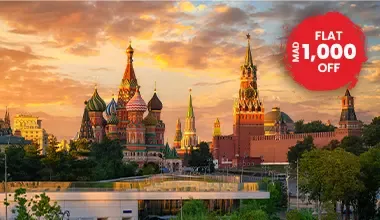 Russia moscow explorer
