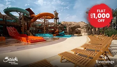 Riyadh Luxury Escape Aqua Arabi Dubai