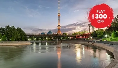 Tashkent Samarkand Explorer