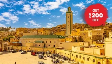 Morocco cultural getaway