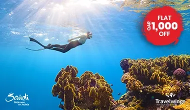 Red Sea Exploration in Saudi Arabia