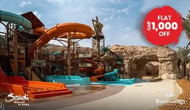 Riyadh Luxury Escape Aqua Arabi Dubai