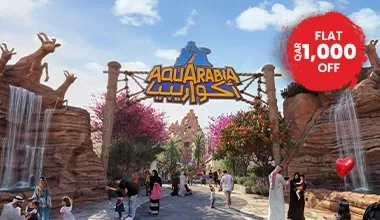Riyadh Luxury Escape Aqua Arabi Dubai