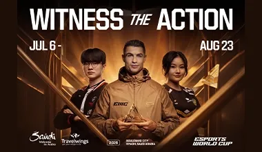 03 Days Saudi Esports World Cup 2026