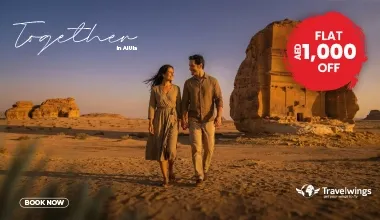 Romantic Escape Riyadh AlUla 