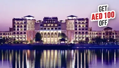 shangri la qaryat al beri beach escape
