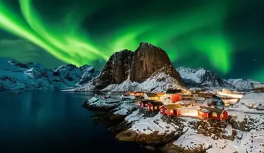  A Land And Sea Voyage Across Norway