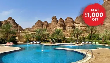 Retreat To AlUla
