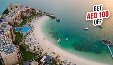 Rove al Marjan Couples Beach Escape