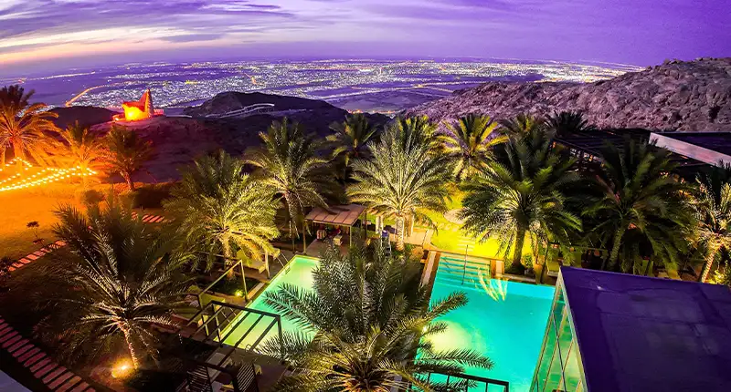 Alberni Jebel Hafeet Hotel