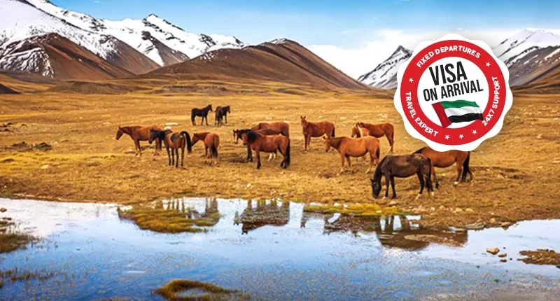 Amazing Kyrgyzstan