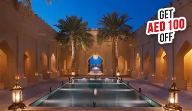 Anantara Qasr al Sarab Desert Resort