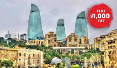 Azerbaijan Travel Package  Baku Gabala 