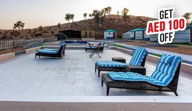 Bedouin Oasis Camp, Ras Al Khaimah 