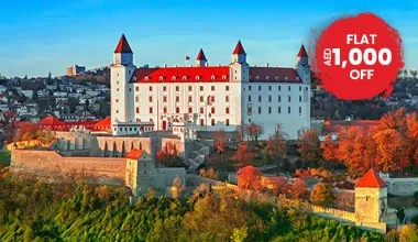 Bratislava & Prague tour