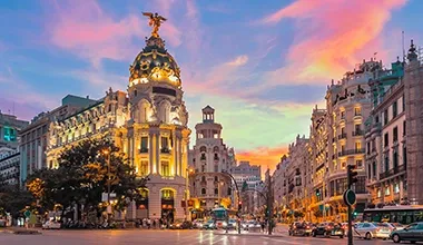 Classic Spain Cultural Trail Madrid Granada Seville Barcelona 7 Nights