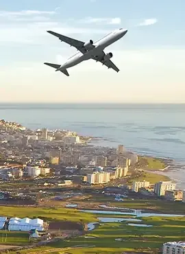 Cape-Town to Johannesburg