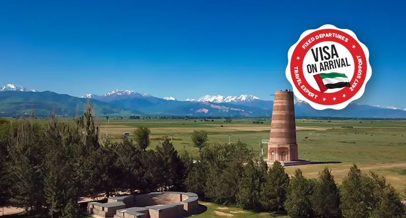 Captivating Kyrgyzstan via Fly Dubai