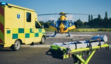 Air Ambulance & Medical Charter — Dubai