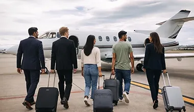 Group Charter Flights — UAE