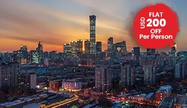 China Imperial Cities Tour Beijing Xian Shanghai 7 Nights