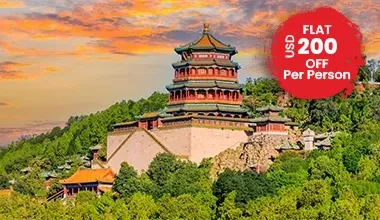 Grand China Scenic Journey Beijing Xian Guilin Shanghai 9 Nights