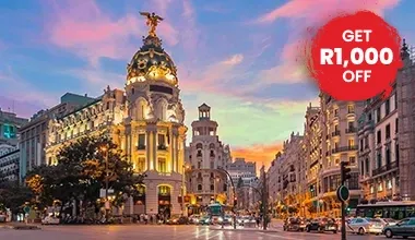 Classic Spain Cultural Trail Madrid Granada Seville Barcelona 7 Nights