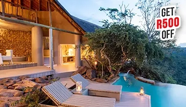 Clifftop Staycation in Waterberg
