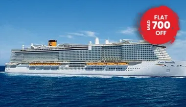 Costa Smeralda European Voyage