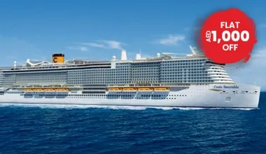 Costa Smeralda European Voyage