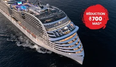 MSC 7 Night Western Mediterranean Cruise from Italy