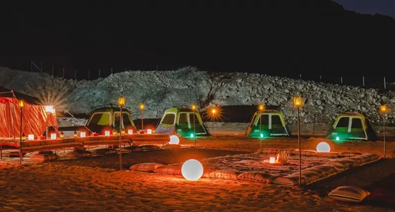 UAE’s Coldest Nights – Desert & Mountain Edition