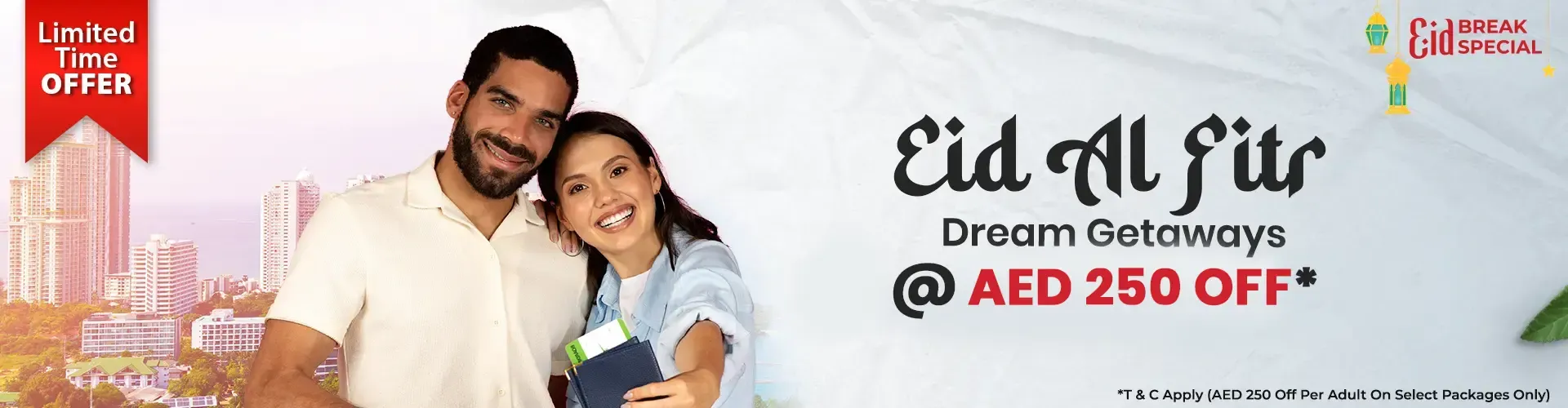 Eid Al Fitr Holiday Deals