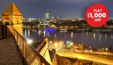 Enjoy a venturesome holiday in the riverside capital of Belgrade