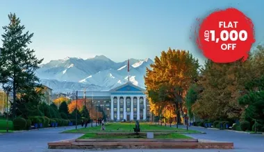 Explore Kyrgyzstan