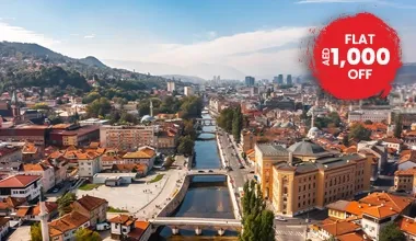 Explore Sarajevo in Bosnia and Herzegovina
