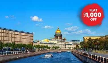 Festive Moscow