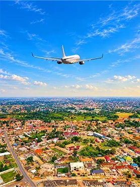Accra to Kumasi
