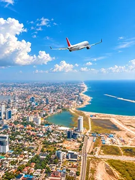 Accra to Lagos
