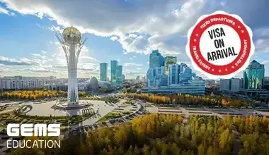 Gems Exclusive Almaty Charyn Shymbulak
