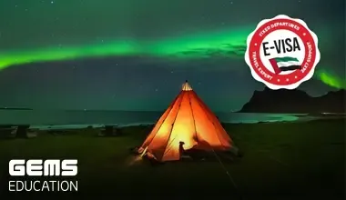 Gems Exclusive Northern lights russia